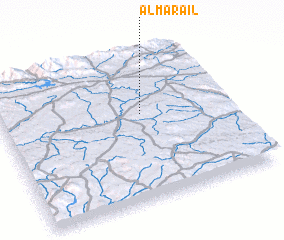 3d view of Almarail