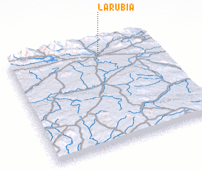 3d view of La Rubia