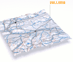 3d view of Valloría