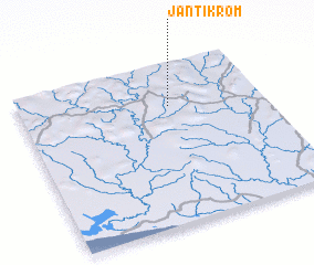 3d view of Jantikrom