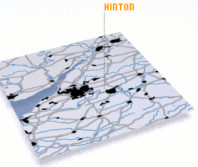 3d view of Hinton