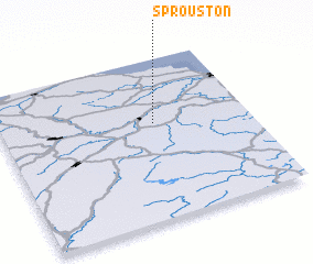 3d view of Sprouston