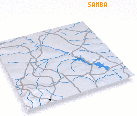 3d view of Samba