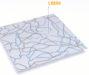 3d view of Lérou