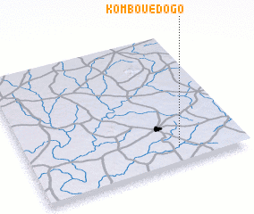 3d view of Kombouédogo