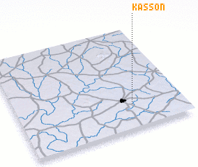 3d view of Kasson