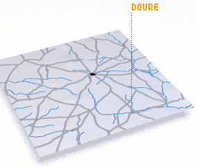 3d view of Douré