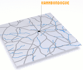 3d view of Kammbondogué