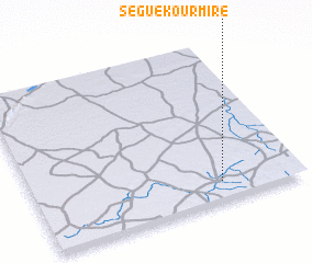 3d view of Ségué Kourmiré