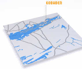 3d view of Kobabèn