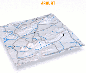 3d view of Jaâlat