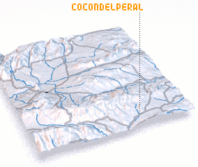 3d view of Cocón del Peral