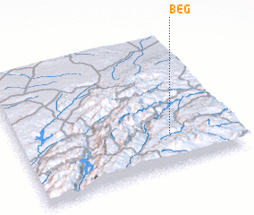3d view of Beg