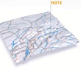 3d view of Yeste