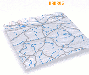 3d view of Narros