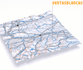 3d view of Ventas Blancas