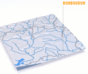 3d view of Bombokrom