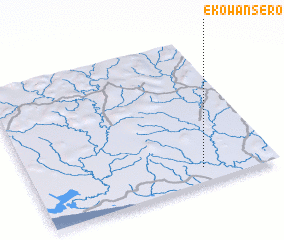 3d view of Ekowansero