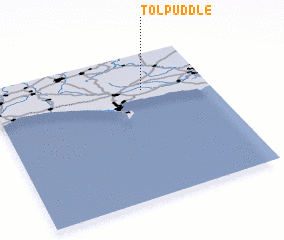 3d view of Tolpuddle