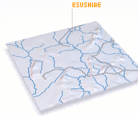 3d view of Esushiae