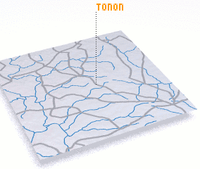 3d view of Tonon