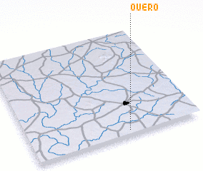 3d view of Ouéro