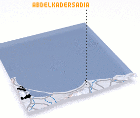 3d view of Abd el Kader Sadia