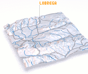 3d view of Lóbrega