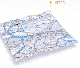 3d view of Diustes