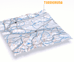 3d view of Torremuña