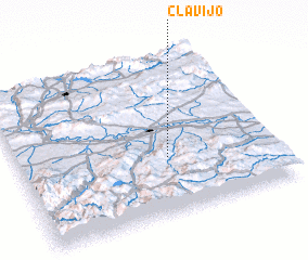 3d view of Clavijo