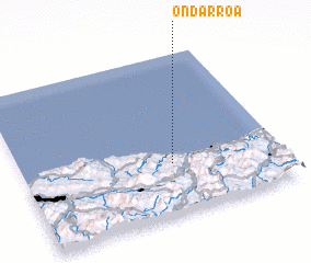 3d view of Ondárroa