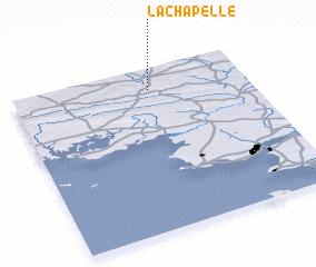 3d view of La Chapelle