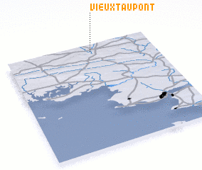 3d view of Vieux Taupont