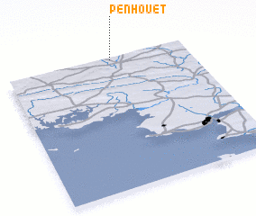 3d view of Penhouët