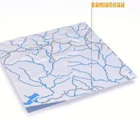 3d view of Bamiankaw