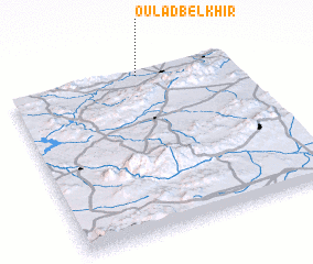 3d view of Oulad Bel Khir