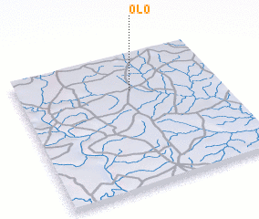 3d view of Olo