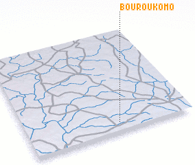 3d view of Bouroukomo