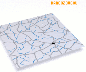3d view of Bangozougou