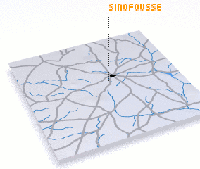 3d view of Sinofoussé