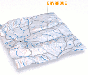 3d view of Bayarque