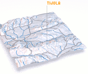 3d view of Tíjola