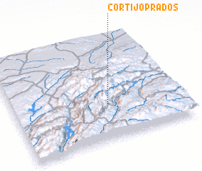 3d view of Cortijo Prados