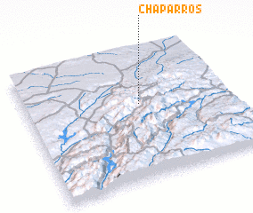 3d view of Chaparros