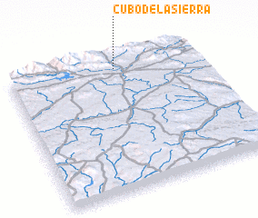 3d view of Cubo de la Sierra