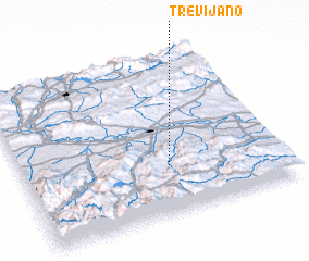 3d view of Trevijano