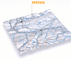 3d view of Heredia