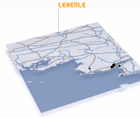 3d view of Le Henlé