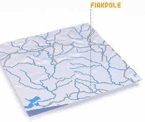 3d view of Fiakpole